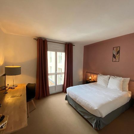 Logis Hotel Medieval, Montelimar Nord Rochemaure Buitenkant foto