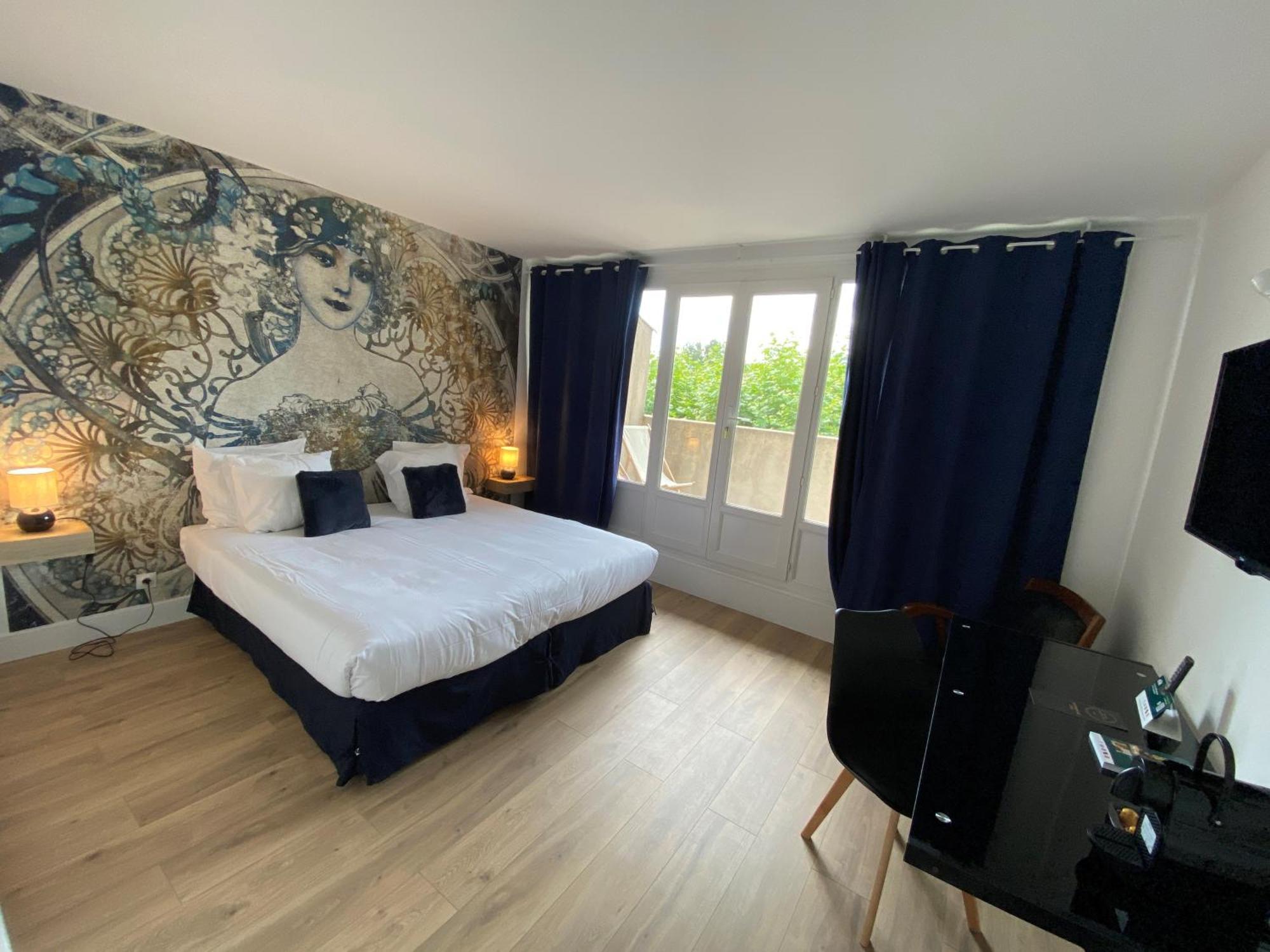 Logis Hotel Medieval, Montelimar Nord Rochemaure Buitenkant foto