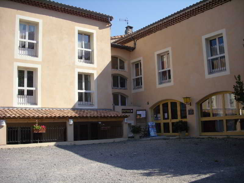 Logis Hotel Medieval, Montelimar Nord Rochemaure Buitenkant foto